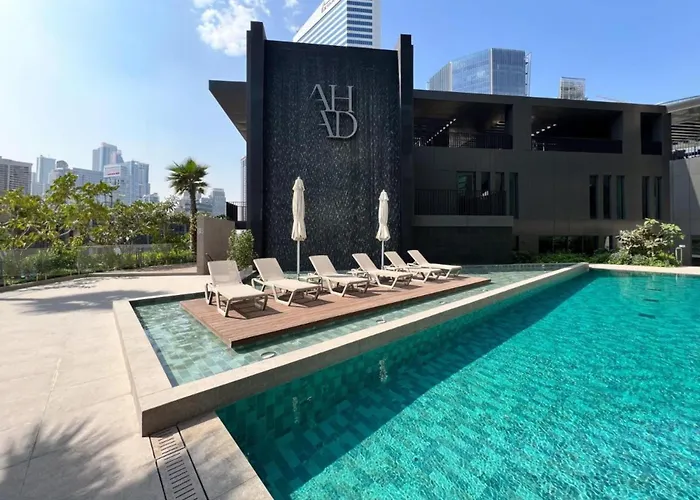 Fam Living -Modern 1 Bedroom Apt At Ahad Residences