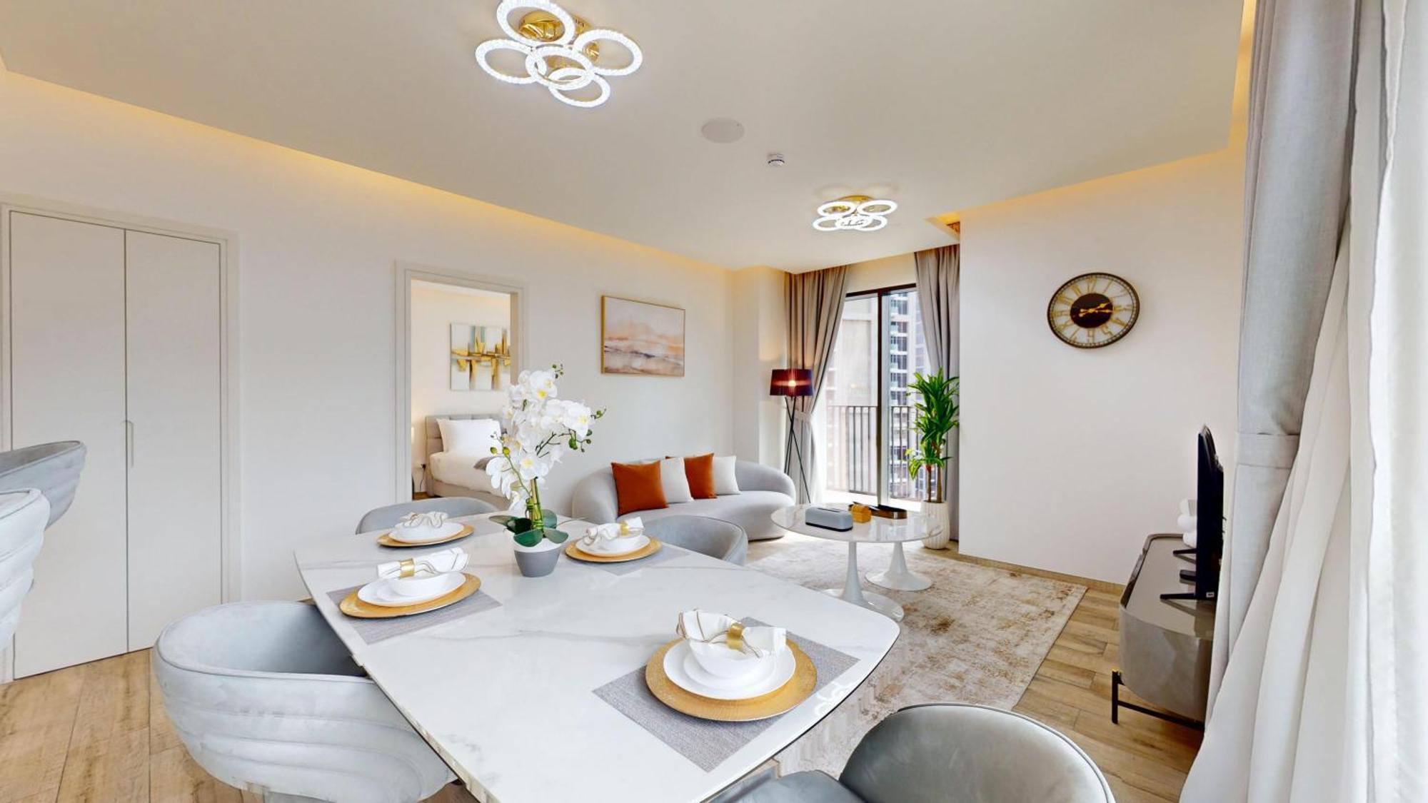 Fam Living -modern 1 Bedroom At Ahad Residences Apartment *
