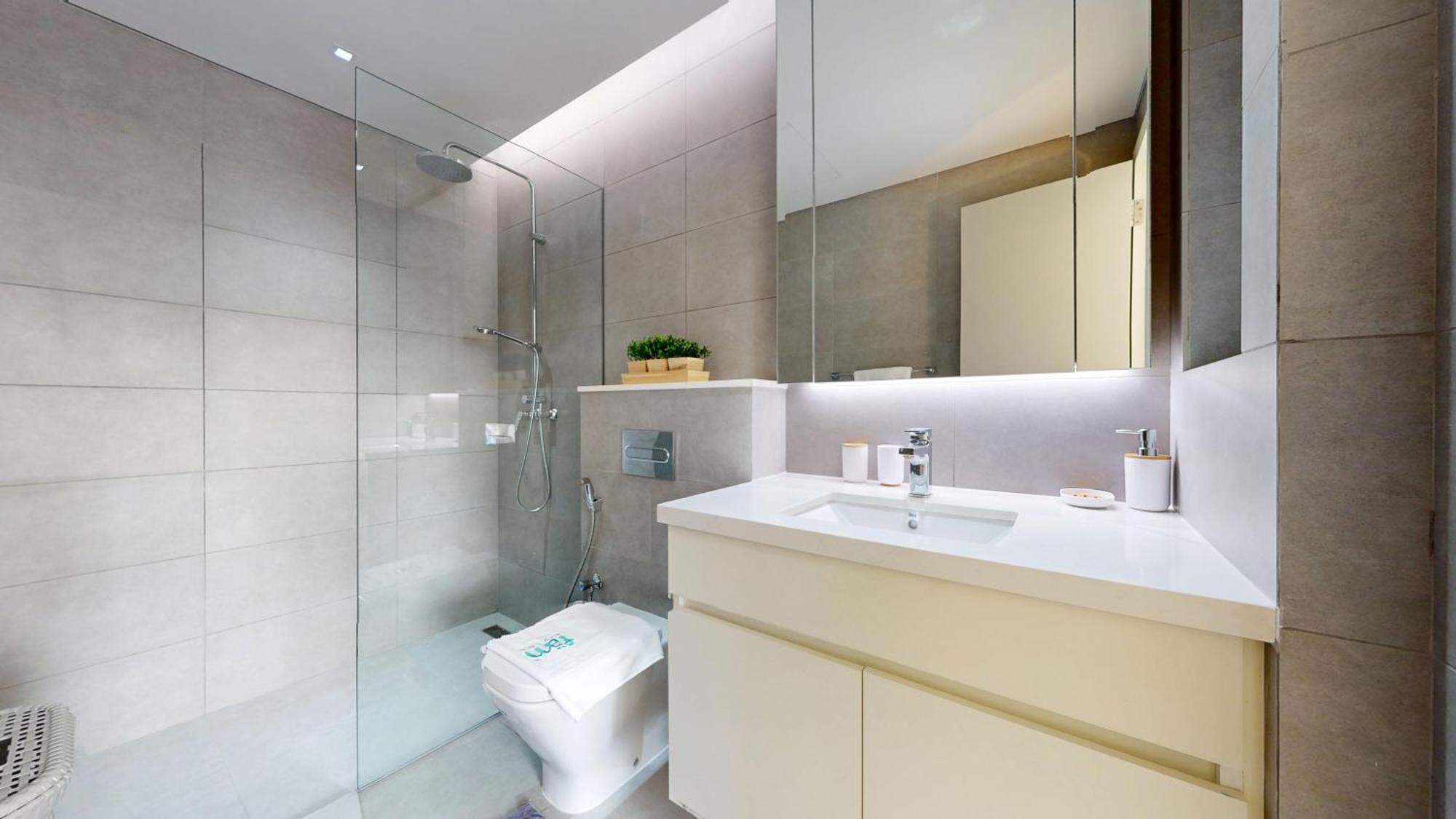 Fam Living -modern 1 Bedroom At Ahad Residences * Dubai