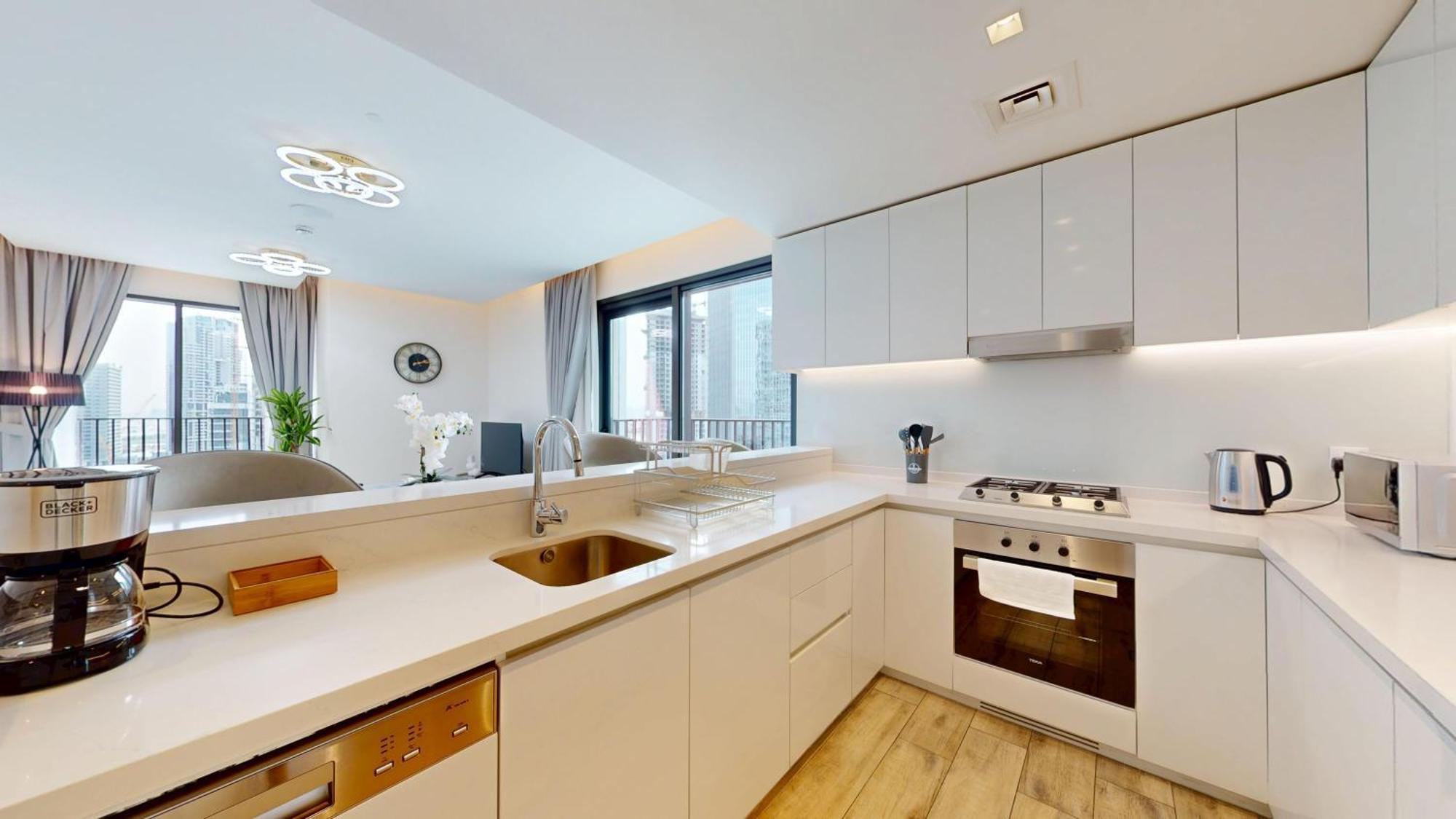 Fam Living -modern 1 Bedroom At Ahad Residences