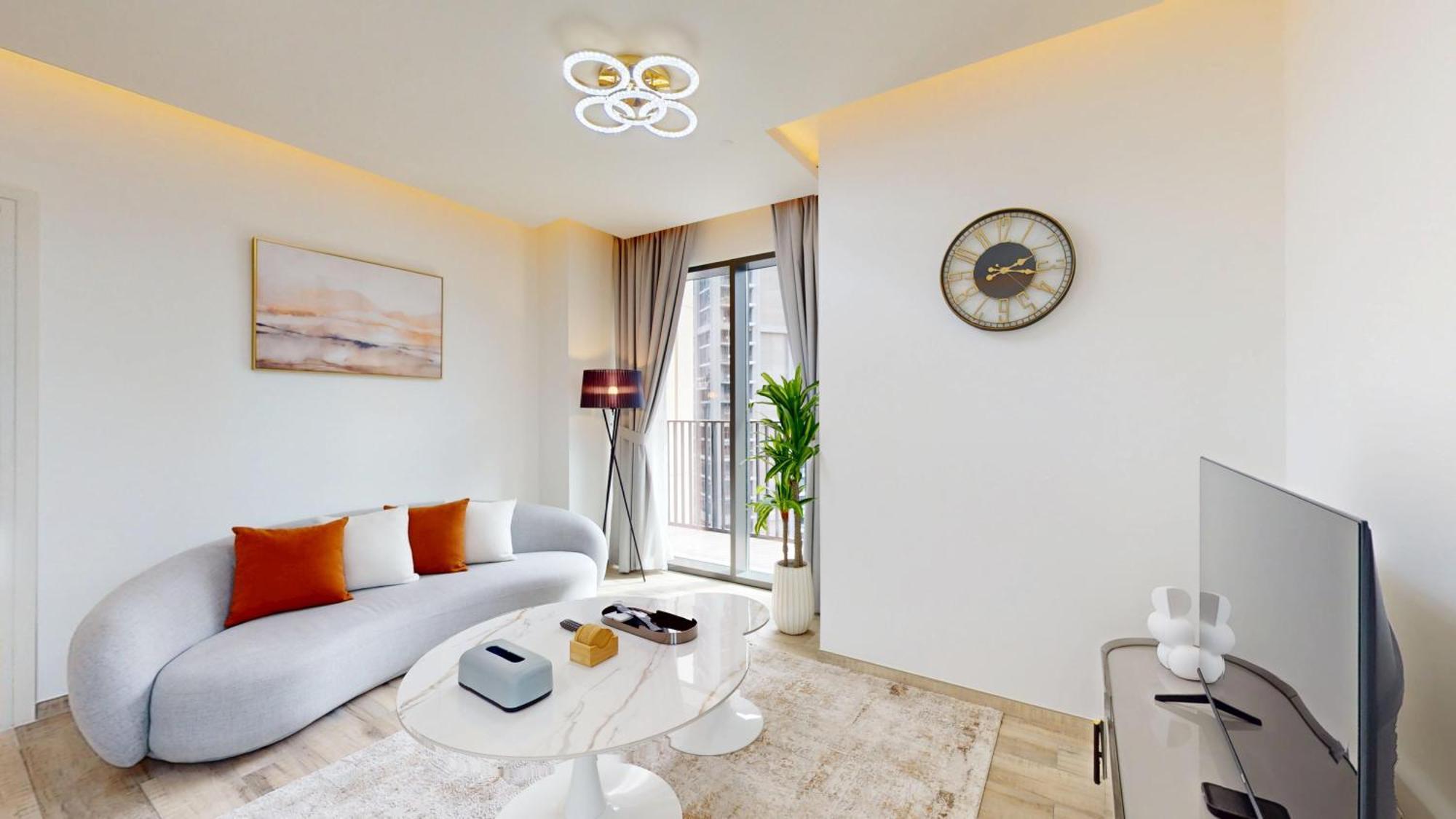 Fam Living -modern 1 Bedroom At Ahad Residences * Dubai