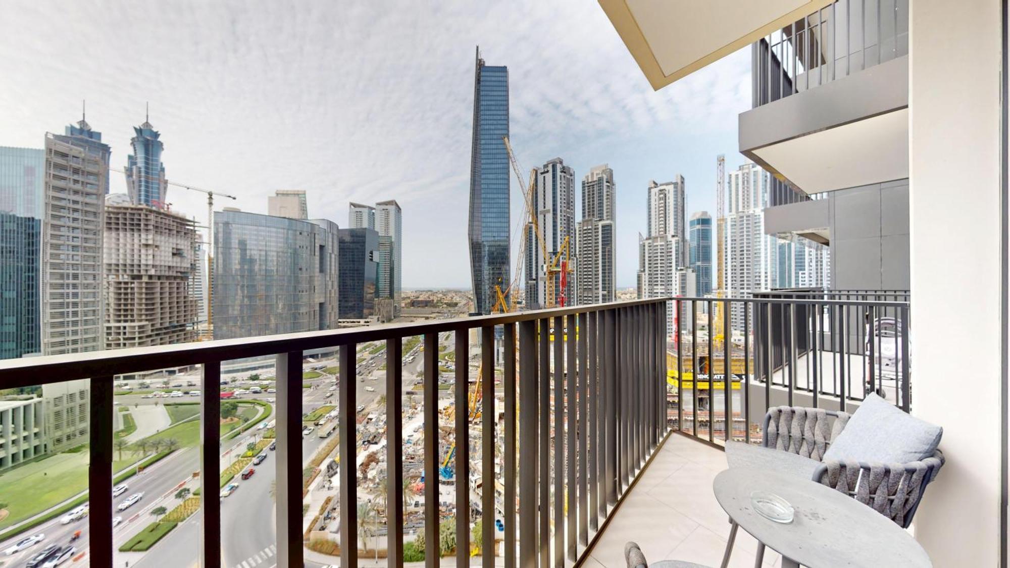 Fam Living -modern 1 Bedroom At Ahad Residences Apartment Dubai