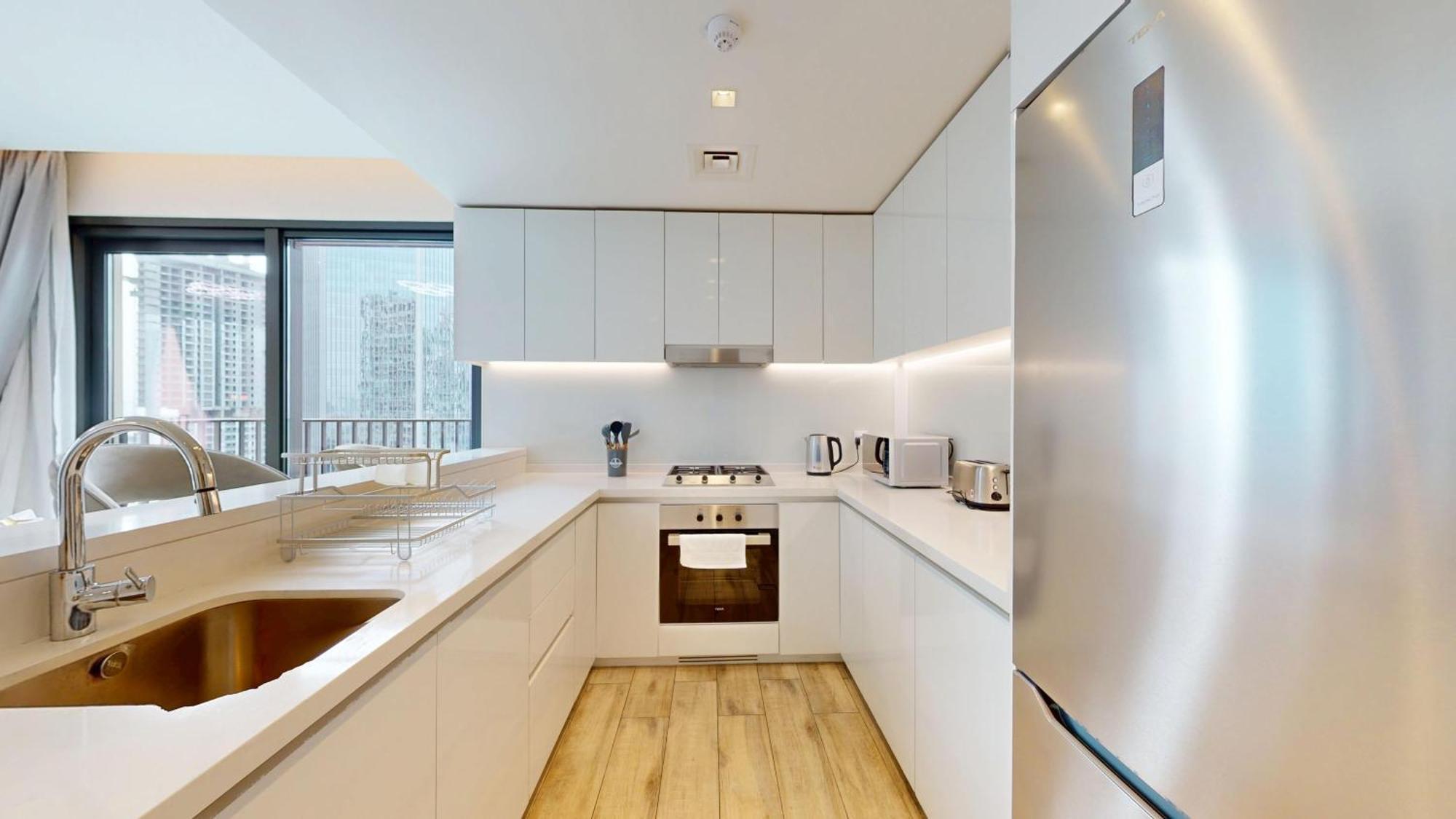 Apartment Fam Living -modern 1 Bedroom At Ahad Residences Dubai