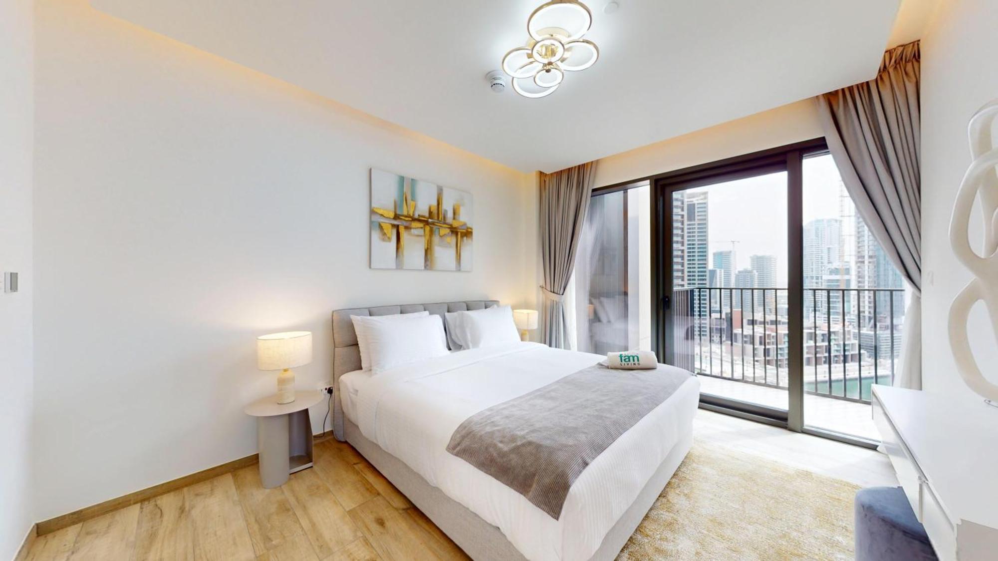 Fam Living -modern 1 Bedroom At Ahad Residences