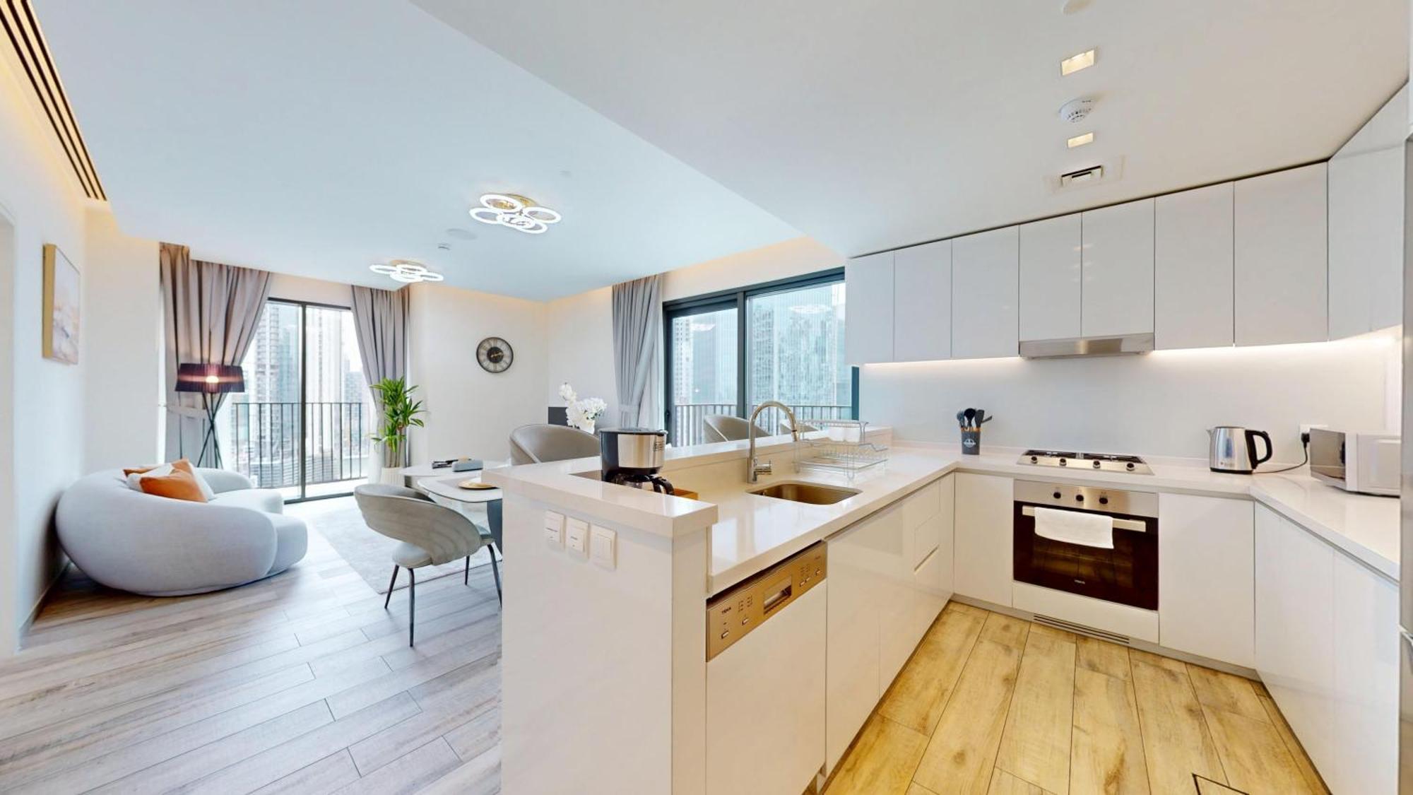 Fam Living -modern 1 Bedroom At Ahad Residences Apartment *