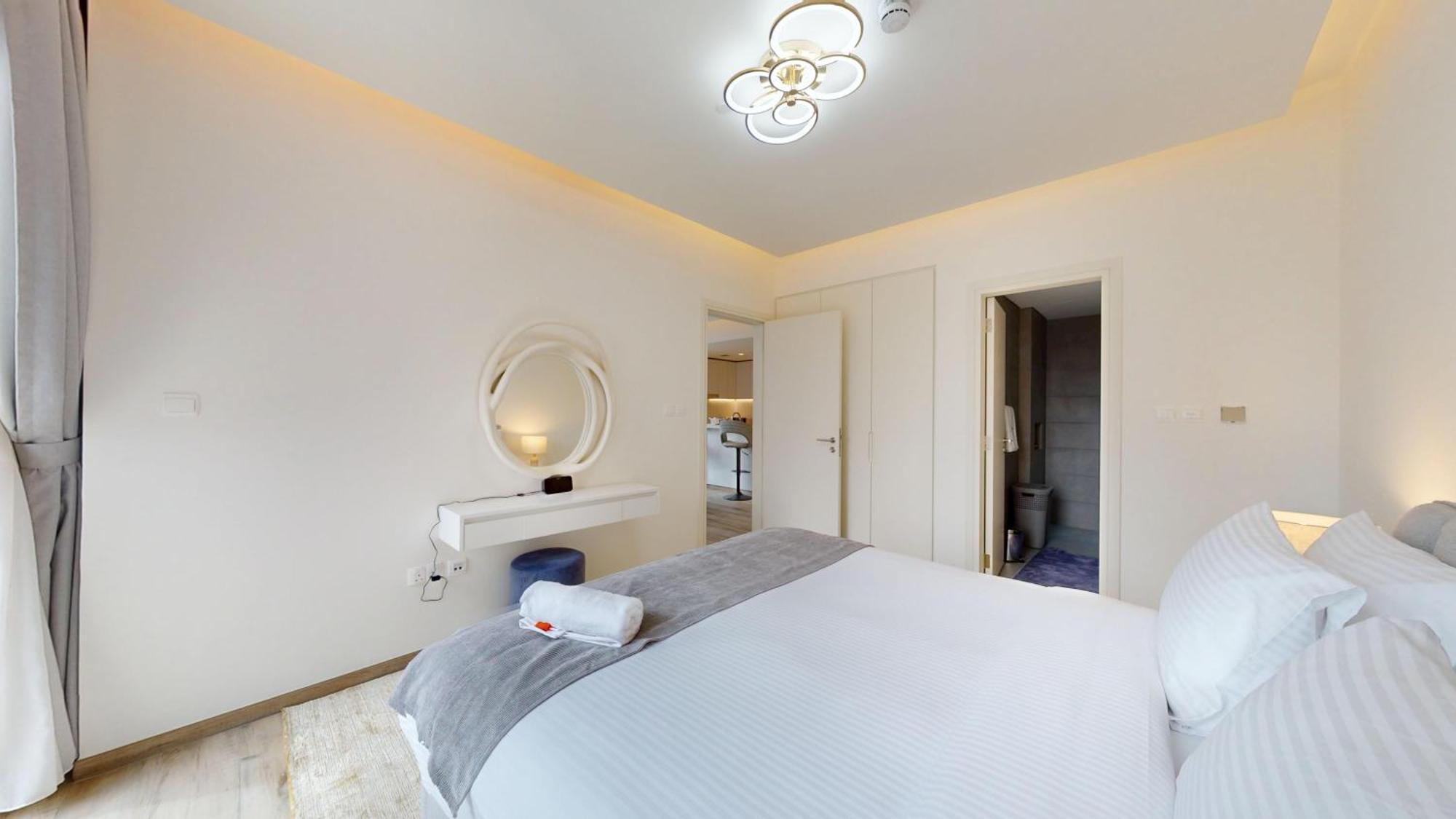 Fam Living -modern 1 Bedroom At Ahad Residences * Dubai