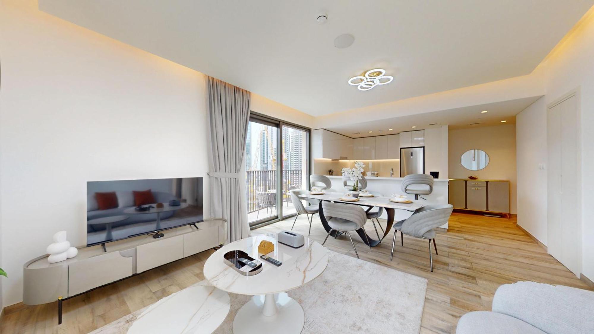 Fam Living -modern 1 Bedroom At Ahad Residences Apartment Dubai