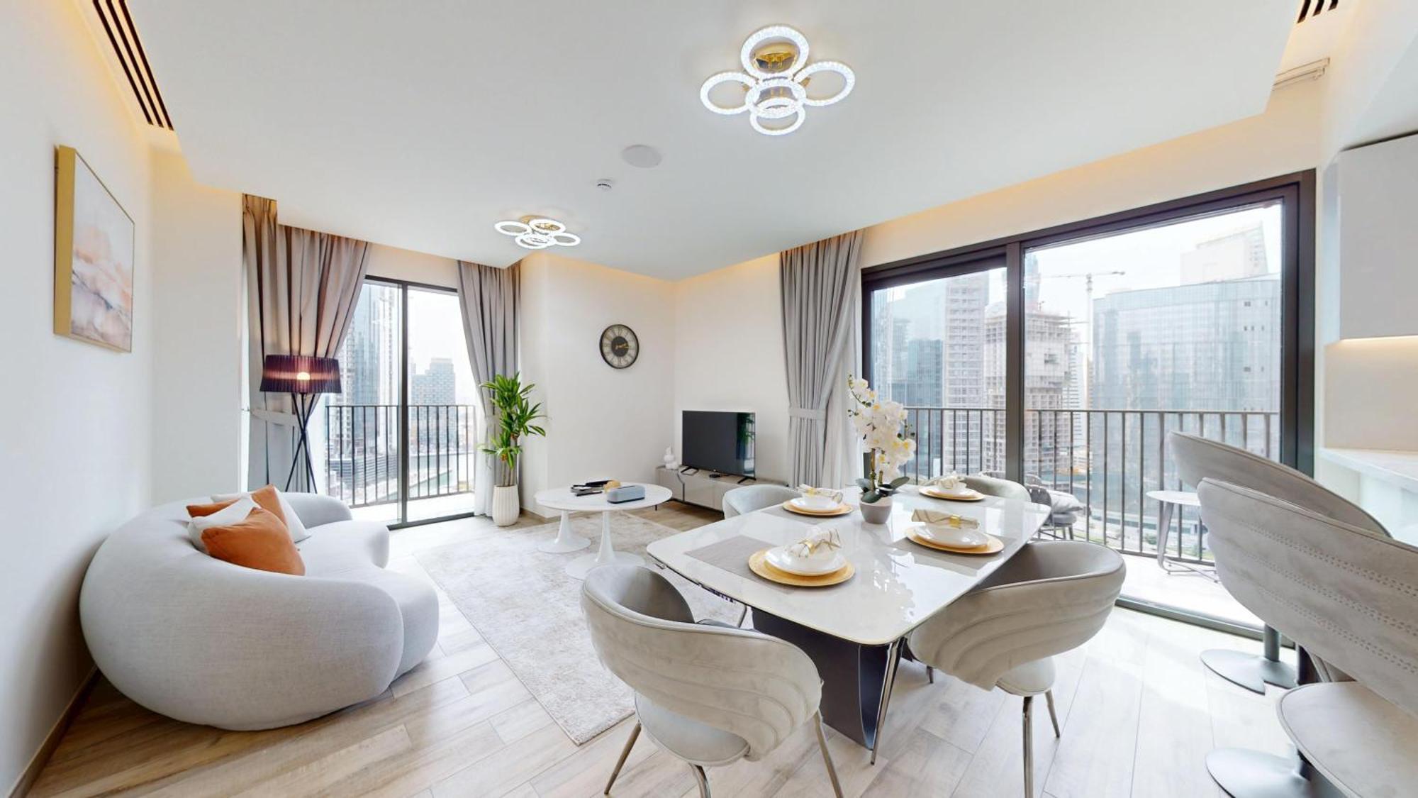 Fam Living -modern 1 Bedroom At Ahad Residences