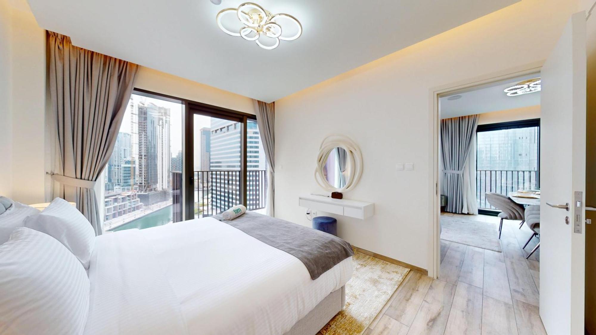 Fam Living -modern 1 Bedroom At Ahad Residences Apartment