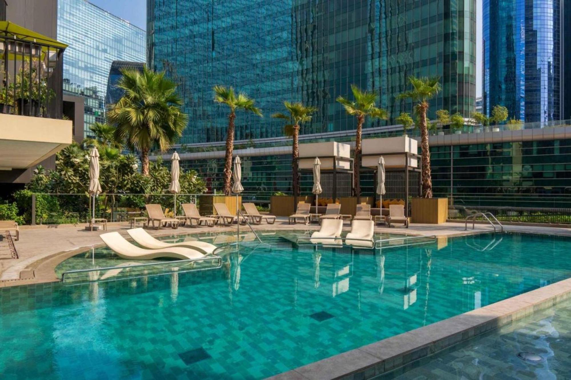 Fam Living -modern 1 Bedroom At Ahad Residences Dubai