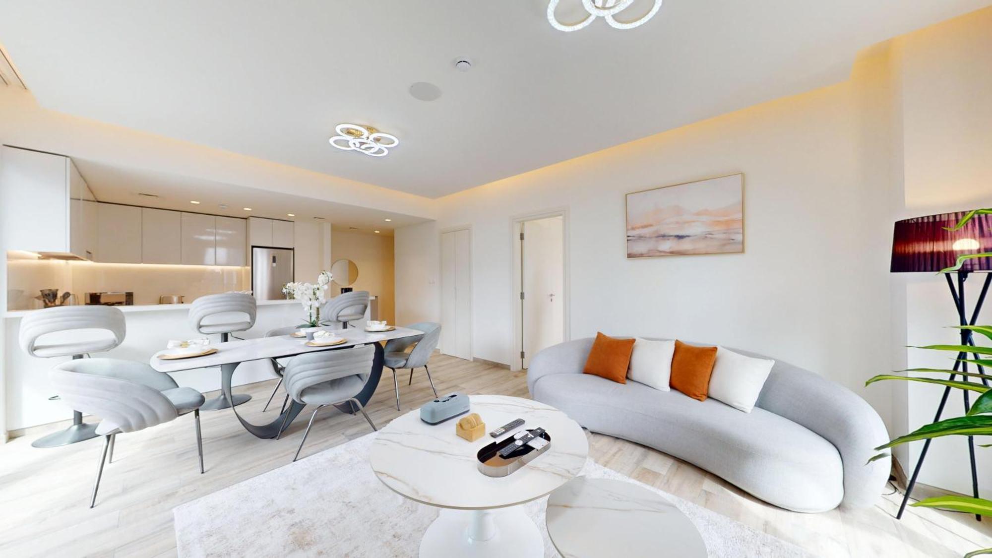 Appartement Fam Living -modern 1 Bedroom At Ahad Residences Dubai